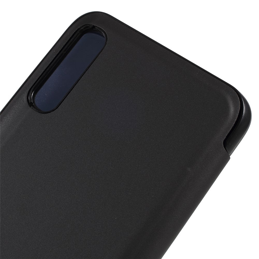For Samsung Galaxy A70 Flip Leather Cover with Stand Full Body Protective Phone Case