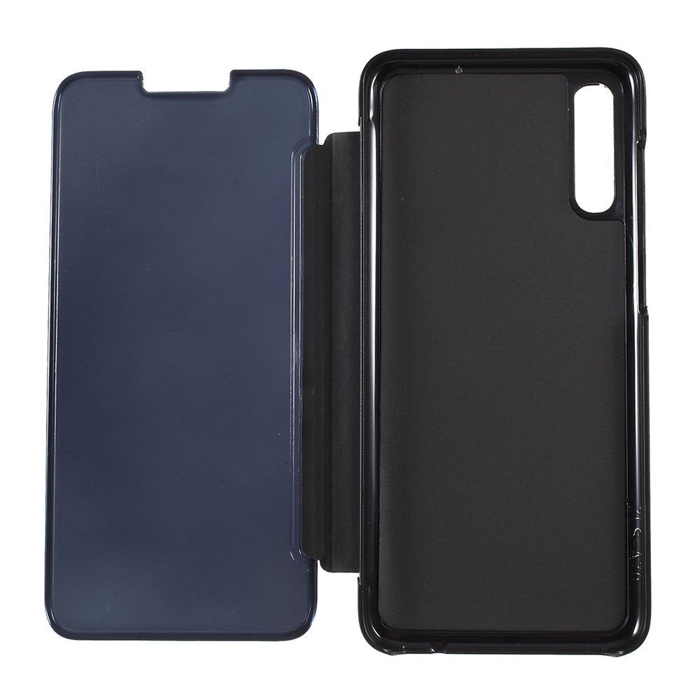 For Samsung Galaxy A70 Flip Leather Cover with Stand Full Body Protective Phone Case