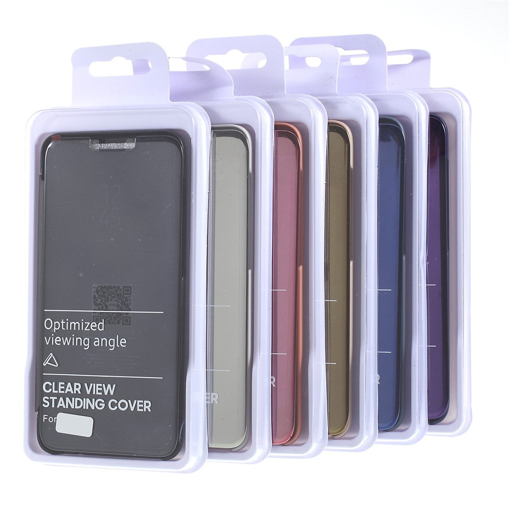 For Samsung Galaxy A70 Flip Leather Cover with Stand Full Body Protective Phone Case