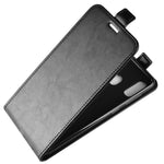 Crazy Horse Vertical Flip Leather Protective Case for Samsung Galaxy A20e