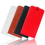 Crazy Horse Vertical Flip Leather Protective Case for Samsung Galaxy A20e