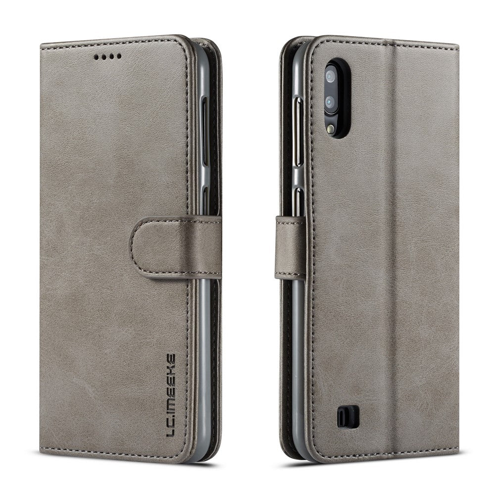 LC.IMEEKE Plånboksfodral i läder för Samsung Galaxy A10