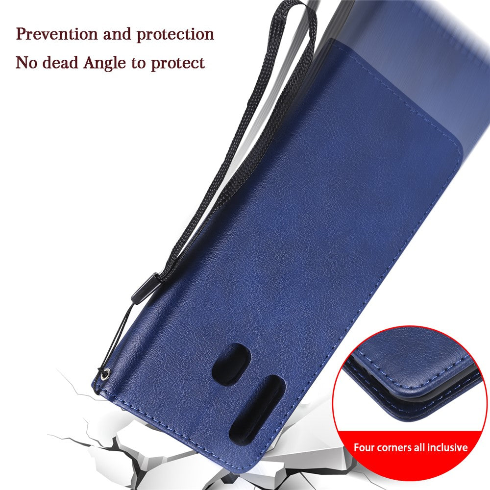 Magnetic Detachable 2-in-1 Wallet Leather Stand Case for Samsung Galaxy A40