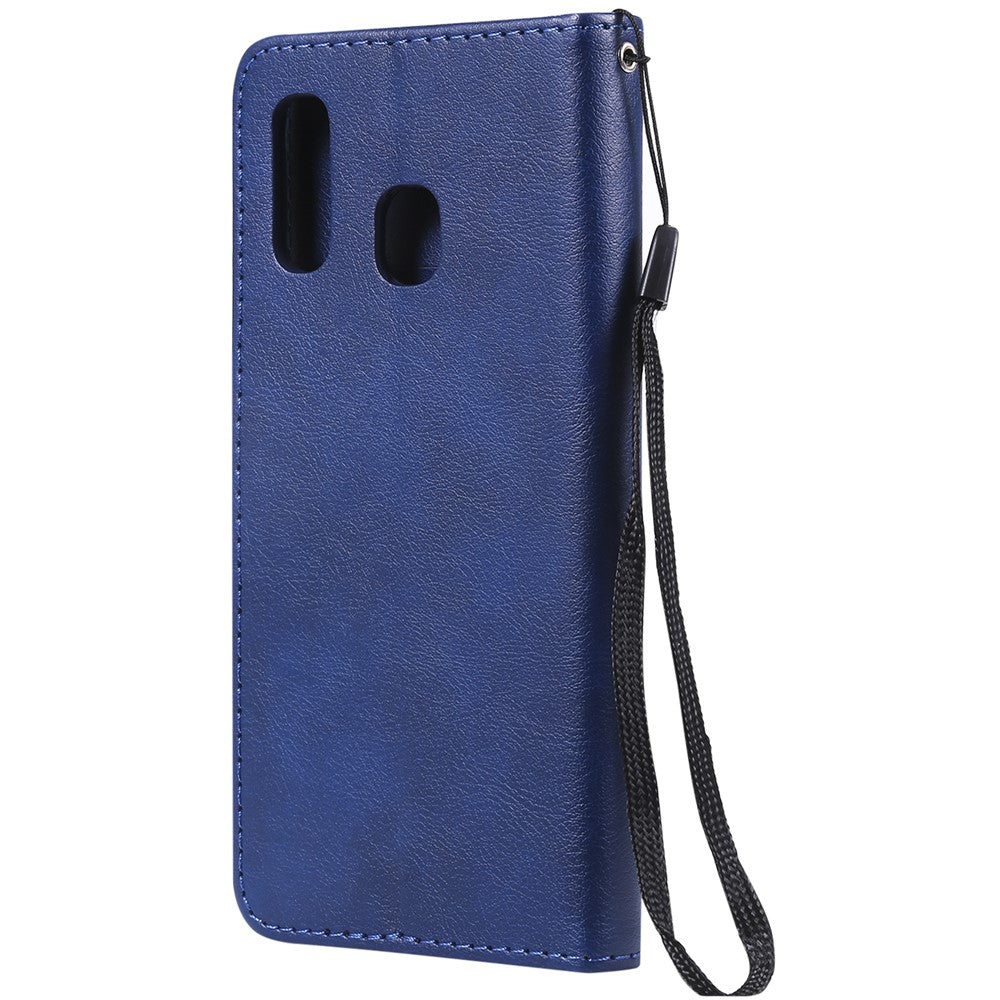 Magnetic Detachable 2-in-1 Wallet Leather Stand Case for Samsung Galaxy A40