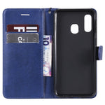 Magnetic Detachable 2-in-1 Wallet Leather Stand Case for Samsung Galaxy A40