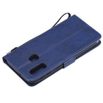 Magnetic Detachable 2-in-1 Wallet Leather Stand Case for Samsung Galaxy A40