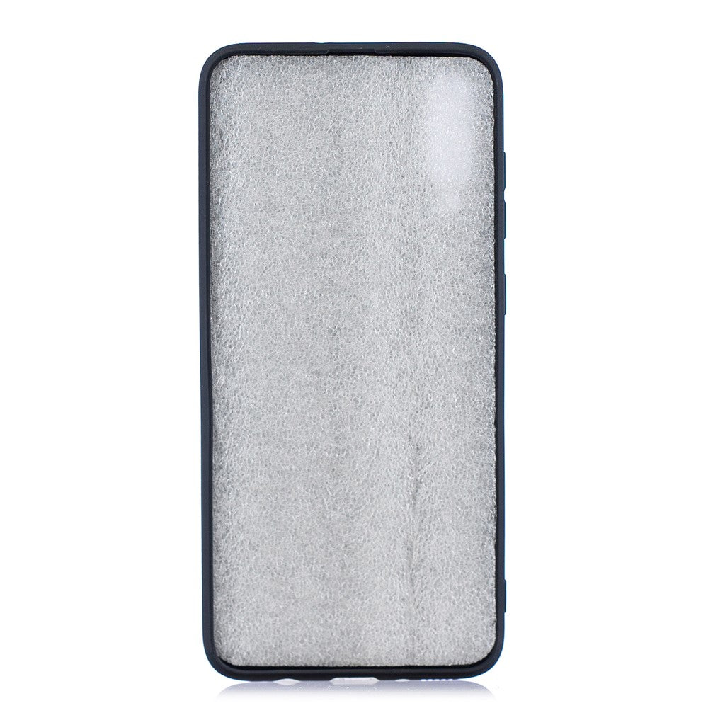 Ensfarvet Slik TPU Cover til Samsung Galaxy A70