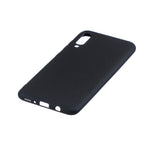 Ensfarvet Slik TPU Cover til Samsung Galaxy A70