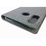 VILI DMX Cross Texture Stand Læder Pung Etui til Samsung Galaxy A40