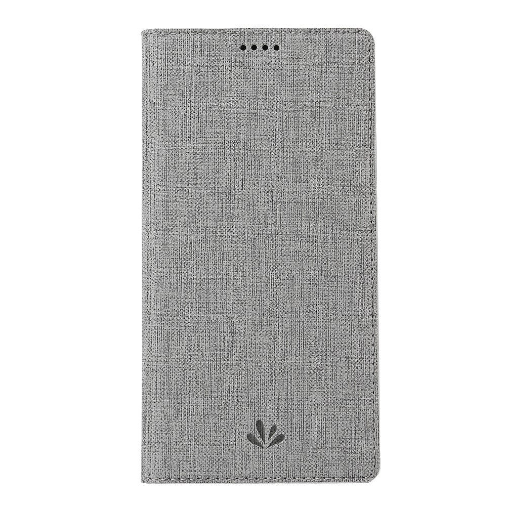 VILI DMX Cross Texture Stand Læder Pung Etui til Samsung Galaxy A40