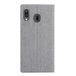 VILI DMX Cross Texture Stand Læder Pung Etui til Samsung Galaxy A40