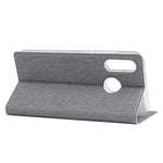 VILI DMX Cross Texture Stand Læder Pung Etui til Samsung Galaxy A40