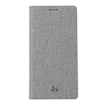 VILI DMX Cross Texture Stand Leather Card Holder Case for Samsung Galaxy A50