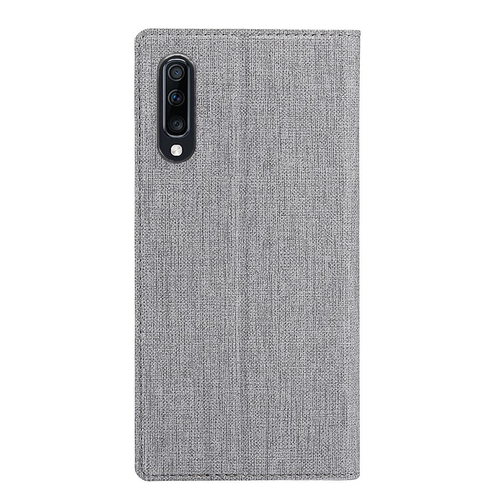 VILI DMX Cross Texture Stand Leather Card Holder Case for Samsung Galaxy A50