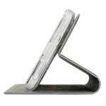 VILI DMX Cross Texture Stand Leather Card Holder Case for Samsung Galaxy A50