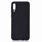 Mat frostet TPU-cover til Samsung Galaxy A70