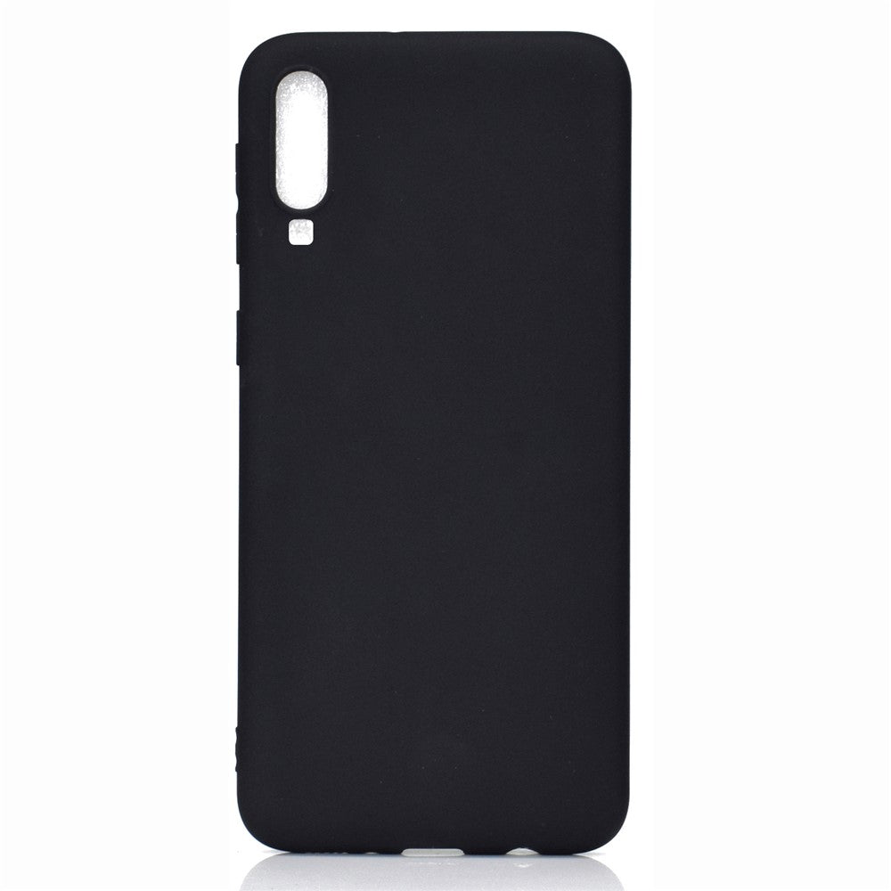 Mat frostet TPU-cover til Samsung Galaxy A70