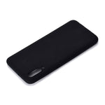 Mat frostet TPU-cover til Samsung Galaxy A70