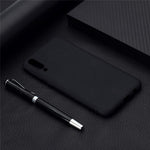 Mat frostet TPU-cover til Samsung Galaxy A70