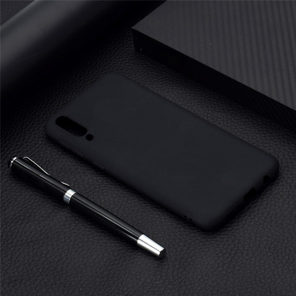 Mat frostet TPU-cover til Samsung Galaxy A70