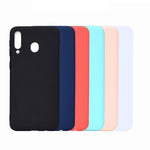 Mat frostet TPU-cover til Samsung Galaxy A70