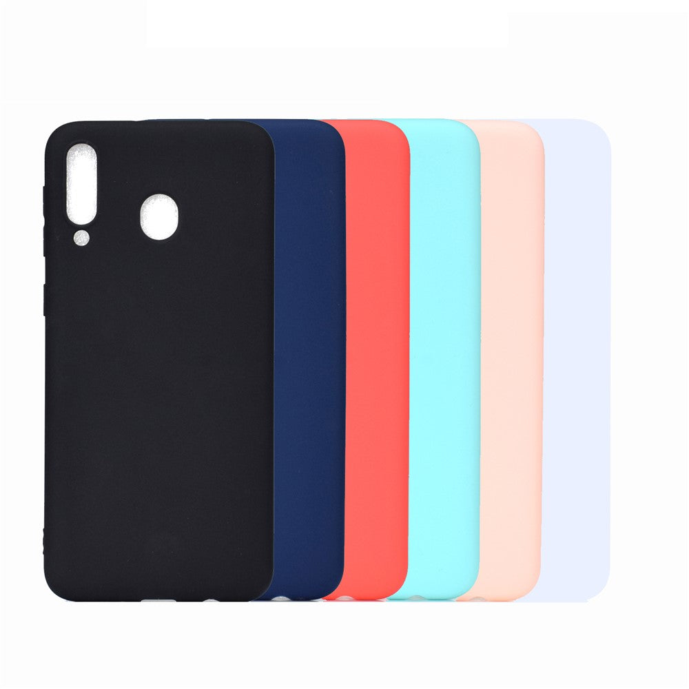 Mat frostet TPU-cover til Samsung Galaxy A70