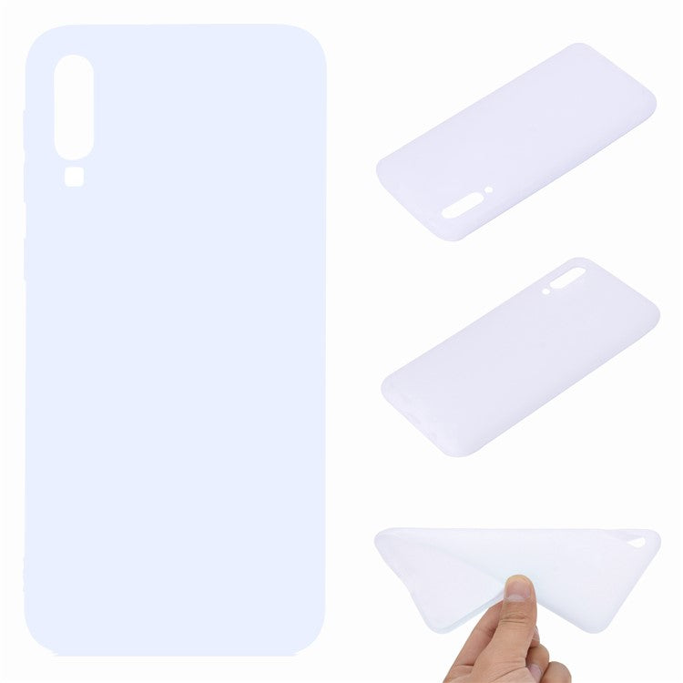 Mjukt frostat TPU-skal för Samsung Galaxy A70