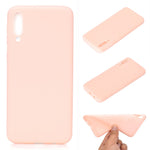 Mjukt frostat TPU-skal för Samsung Galaxy A70