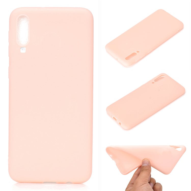 Mjukt frostat TPU-skal för Samsung Galaxy A70