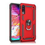 Hybrid PC TPU Kickstand Armor mobilskal för Samsung Galaxy A70