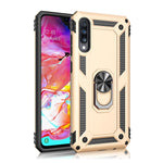Hybrid PC TPU Kickstand Armor Phone Casing for Samsung Galaxy A70
