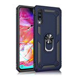 Hybrid PC TPU Kickstand Armor mobilskal för Samsung Galaxy A70