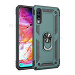 Hybrid PC TPU Kickstand Armor mobilskal för Samsung Galaxy A70