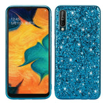 Glittering Sequins Electroplating TPU PC Hybrid Phone Casing for Samsung Galaxy A50 / A50s / A30s