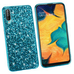 Glittering Sequins Electroplating TPU PC Hybrid Phone Casing for Samsung Galaxy A50 / A50s / A30s