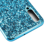 Glittering Sequins Electroplating TPU PC Hybrid Phone Casing for Samsung Galaxy A50 / A50s / A30s