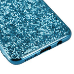 Glittering Sequins Electroplating TPU PC Hybrid Phone Casing for Samsung Galaxy A50 / A50s / A30s