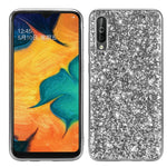 Glittering Sequins Electroplating TPU PC Hybrid Phone Casing for Samsung Galaxy A50 / A50s / A30s