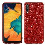 Glittering Sequins Electroplating TPU PC Hybrid Phone Casing for Samsung Galaxy A50 / A50s / A30s