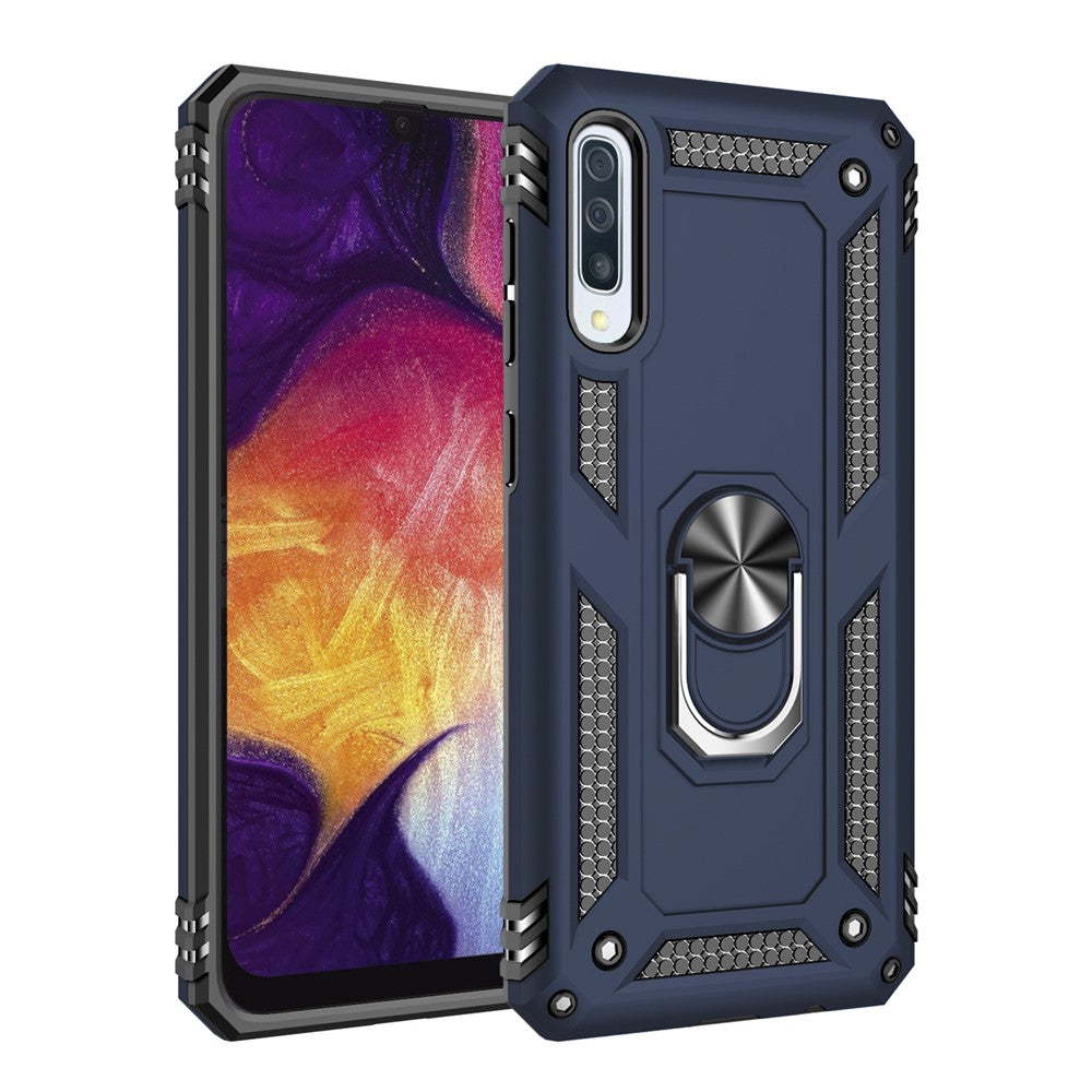 Hybrid PC TPU Støtteben Armor Telefoncover til Samsung Galaxy A50 / A50s / A30s