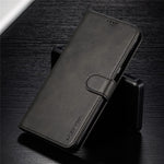 LC.IMEEKE Leather Wallet Case for Samsung Galaxy A40