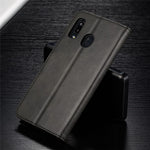 LC.IMEEKE Leather Wallet Case for Samsung Galaxy A40