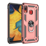 360 graders roterbart ringstativ Armor PC TPU hybridmobilskal till Samsung Galaxy A30