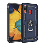 360 graders roterbart ringstativ Armor PC TPU hybridmobilskal till Samsung Galaxy A30