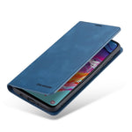 FORWENW Fantasy Series Auto-absorbed Silky Touch Leather Wallet Stand Case for Samsung Galaxy A70