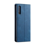 FORWENW Fantasy Series Auto-absorbed Silky Touch Leather Wallet Stand Case for Samsung Galaxy A70