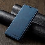 FORWENW Fantasy Series Auto-absorbed Silky Touch Leather Wallet Stand Case for Samsung Galaxy A70
