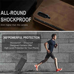 CASEME 013 Series Folio Flip Auto-absorbed Leather Wallet Stand Case for Samsung Galaxy A40