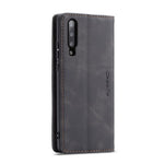 CASEME 013 Series pungcover i autoabsorberende læder til Samsung Galaxy A50