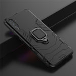 Cool Guard Ring Holder Kickstand PC TPU Hybrid Case for Samsung Galaxy A70